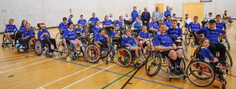 Munster take Sean Fitzgerald Cup for wheelchair hurling