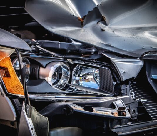 silver and black car engine