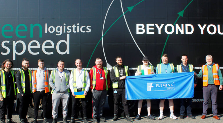 Limerick medical supplies company make donation to Ukraine war efforts