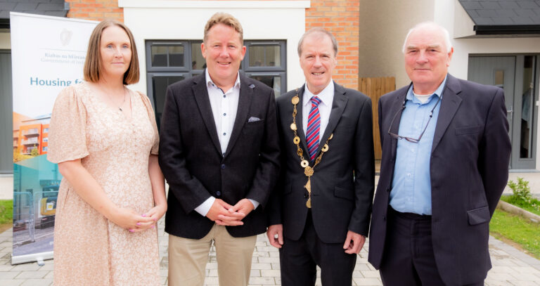 Limerick housing estate shortlisted for national community housing award