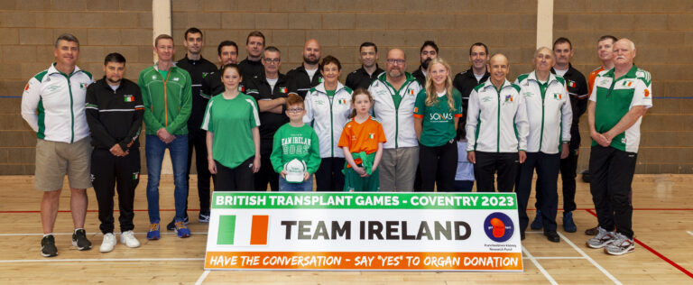 Limerick athletes chase laurels at British Transplant Games