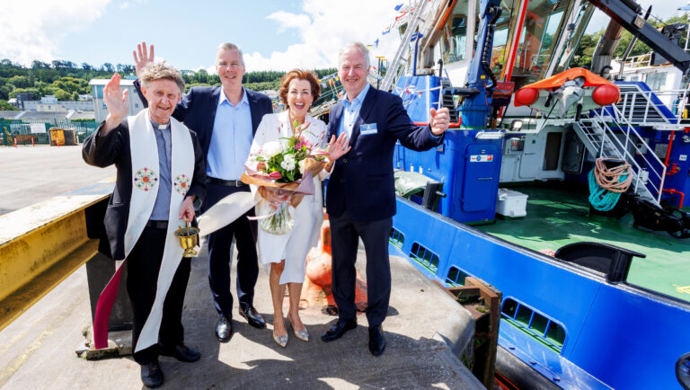 New tugboat will ensure safety on Shannon Estuary