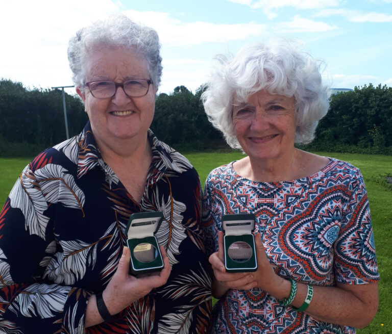 Limerick sisters recognised for outstanding commitment to charity