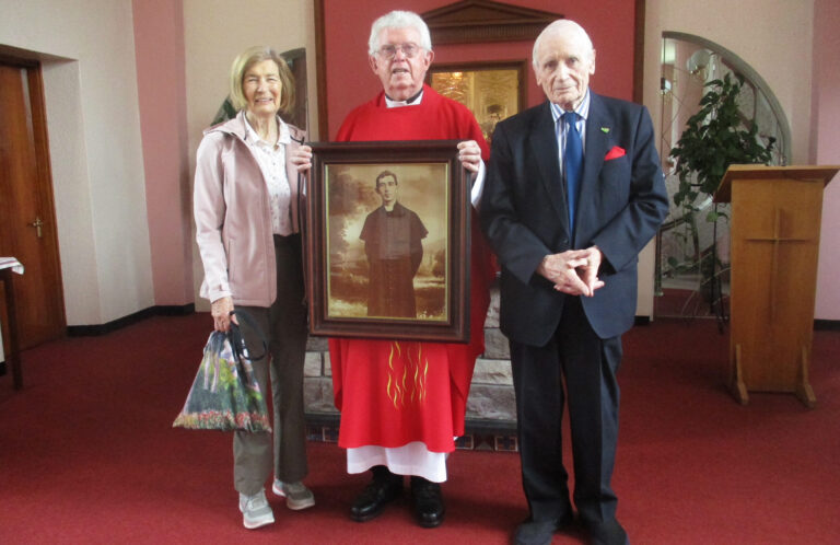 Anniversary marked of the death of Limerick’s first Columban martyr