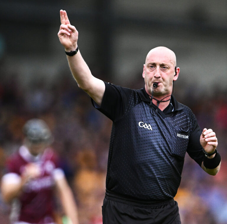 Wicklow’s Keenan to oversee clash of titans