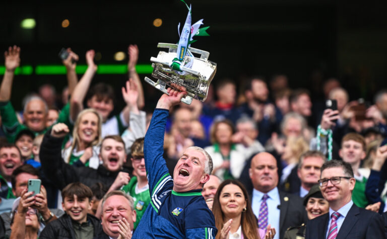 ‘I wanted this for the lads’, says Kiely