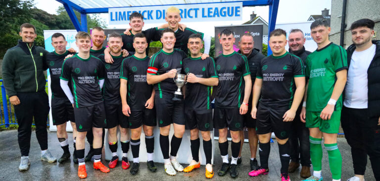 Exciting final of Limerick Inter-firm Soccer