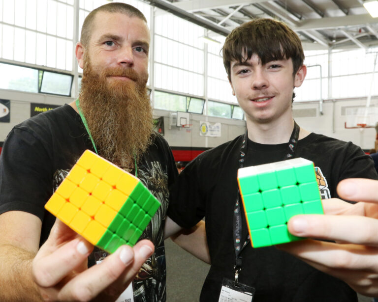 Father and son duo leave Limerick puzzled