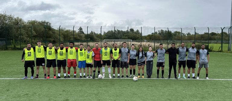 Beautiful Game is the word at international students’ charity tournament