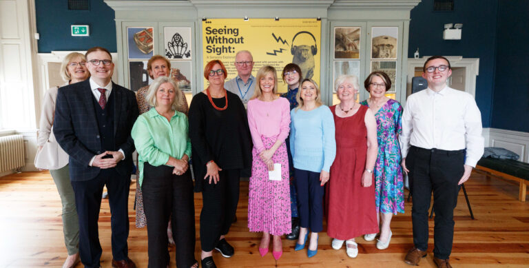 Hunt Museum exhibition allows people to walk in the shoes of those with visual impairment