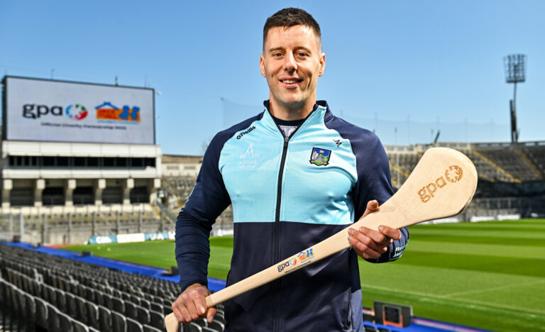 Limerick hurler going up the hill for Jack and Jill