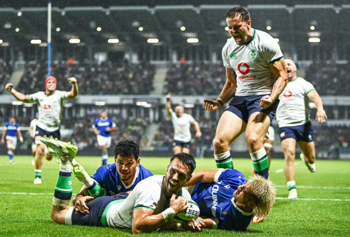 Ireland v Samoa - Rugby World Cup Warm-Up Match