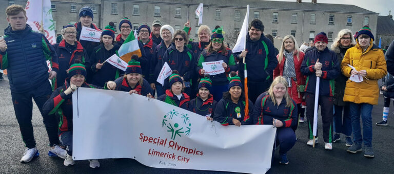 Limerick Special Olympics branch recruiting new members