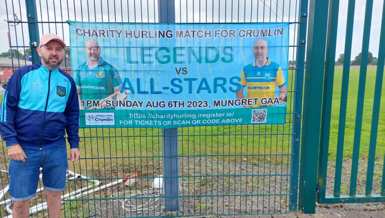 Hurling fundraiser at Mungret