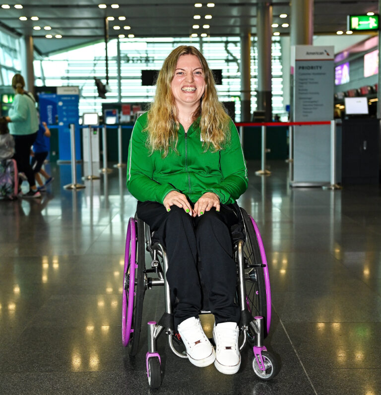 Dore represents Ireland in Dubai