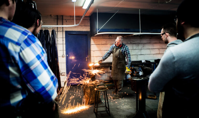 Limerick course is reviving the ancient art of blacksmithing