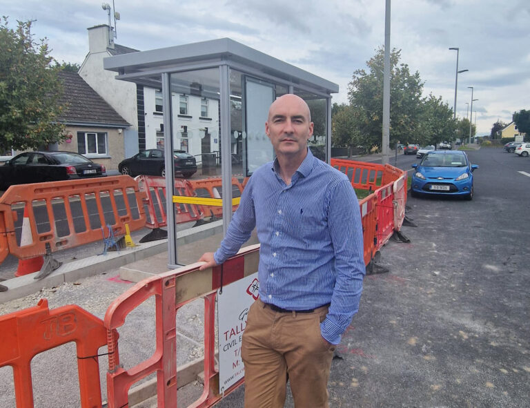 New bus shelter in Mungret welcomed by councillor
