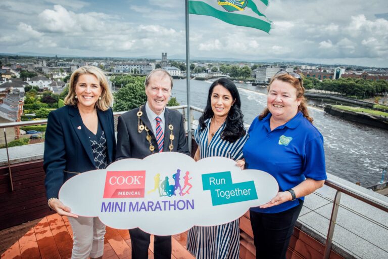 Cook Medical Mini Marathon to return to Limerick this October
