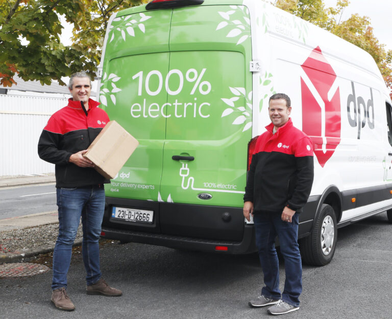 Limerick becomes DPD Ireland’s first ‘green city’