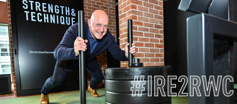 International Rugby Experiences invites RWC fans to Live Like a Legend this summer