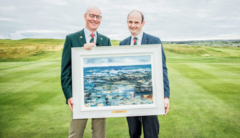 Seamless switch for ex-jockey Power to fairways of Lahinch