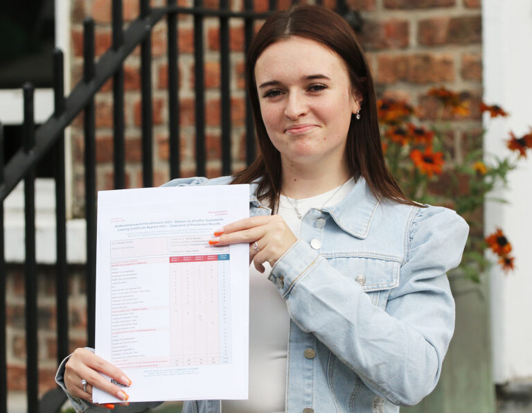 Limerick student achieves top marks in Leaving Certificate Applied exams