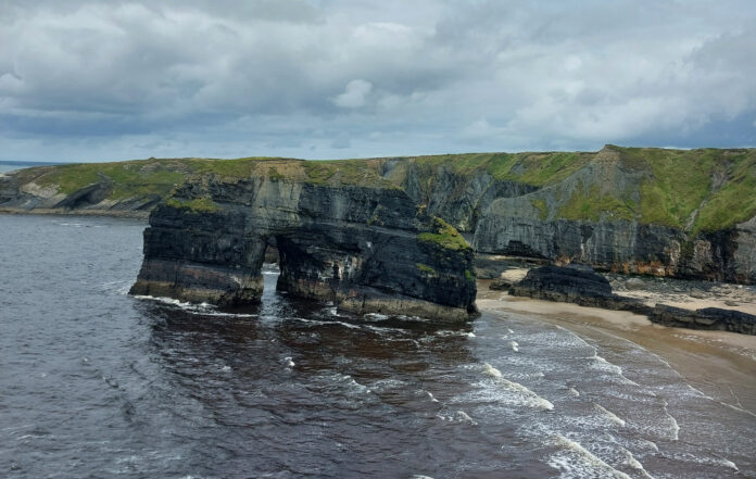 Nun's beach Ballybunion web