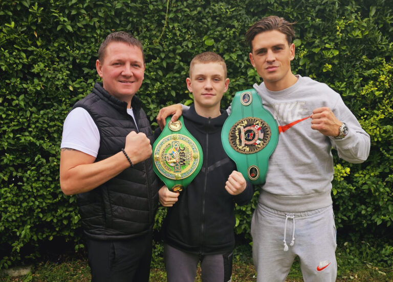 Limerick teen makes Irish history in the ring