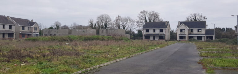 Rathkeale haunted by ghost estate dereliction