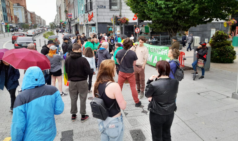 Limerick stands firm against far-right demonstrators