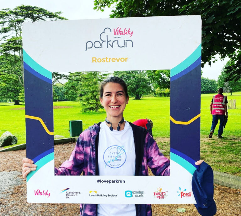 Amy’s 65 parkruns for 65 Roses