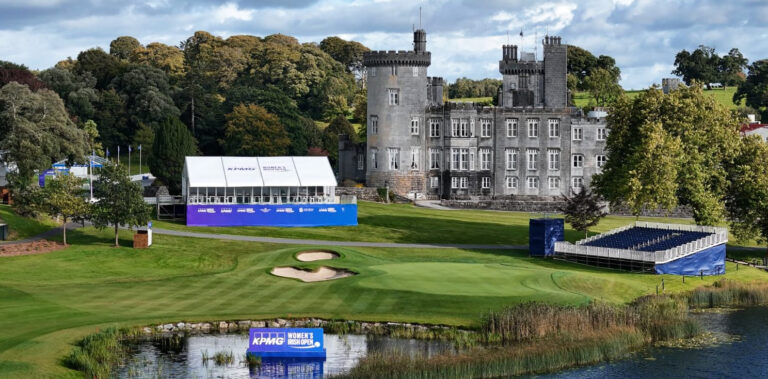Maguire the star attraction at Dromoland Castle