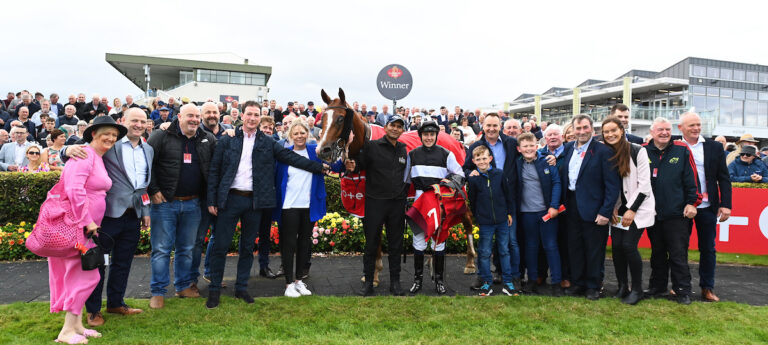 Drinks all round in Rock Bar following syndicate win at Galway