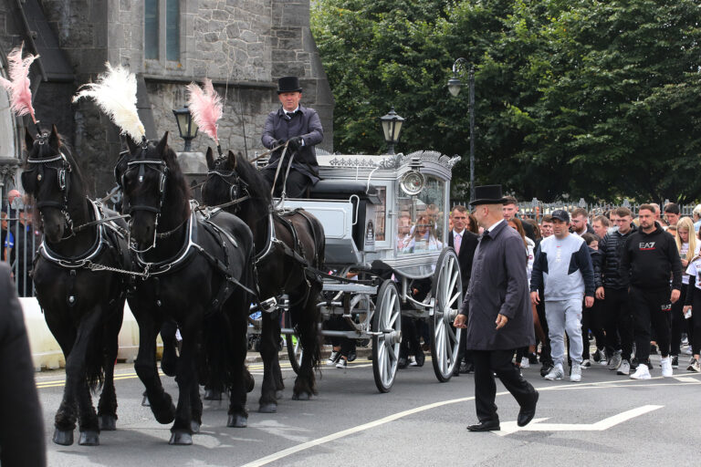 ‘We hope you’re happy in heaven’ sister tells tragic Limerick teen killed in road accident