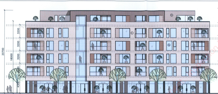 Significant mixed-use development given permission in new city suburb