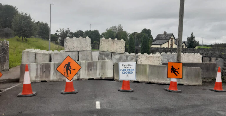 Commuters stonewalled trying to take the Limerick train