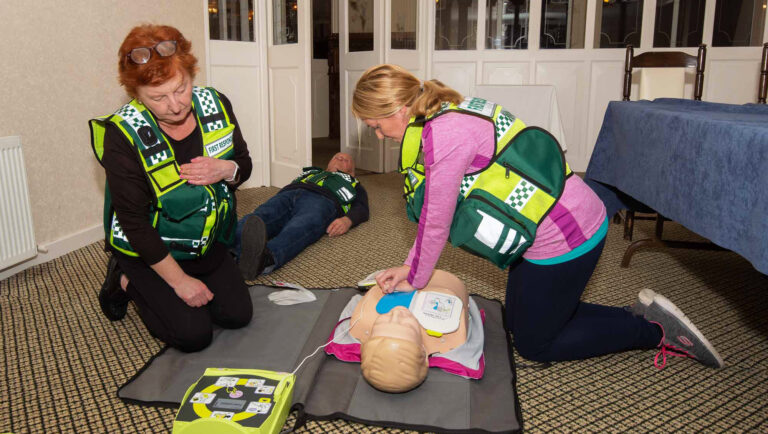 Limerick volunteers and family members saving precious lives at home