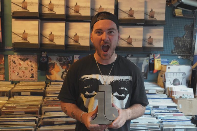 Cian Ducrot hits the Number One spot