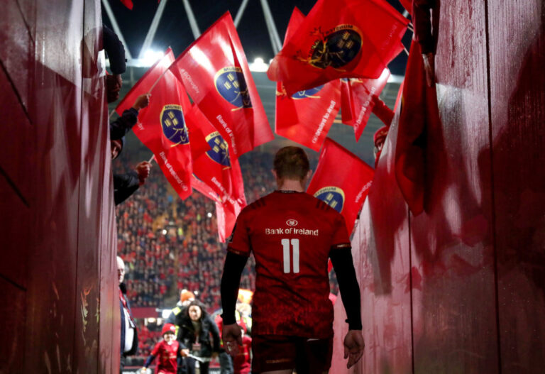 Keith Earls set to join 100 Club