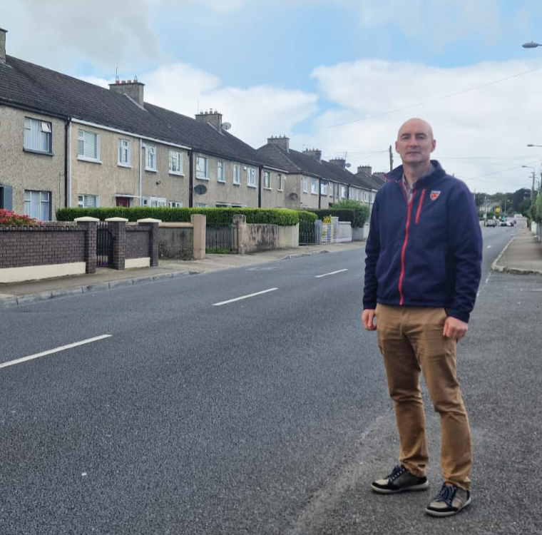 Warm welcome as remedial roadworks set to begin on Greenfields Road
