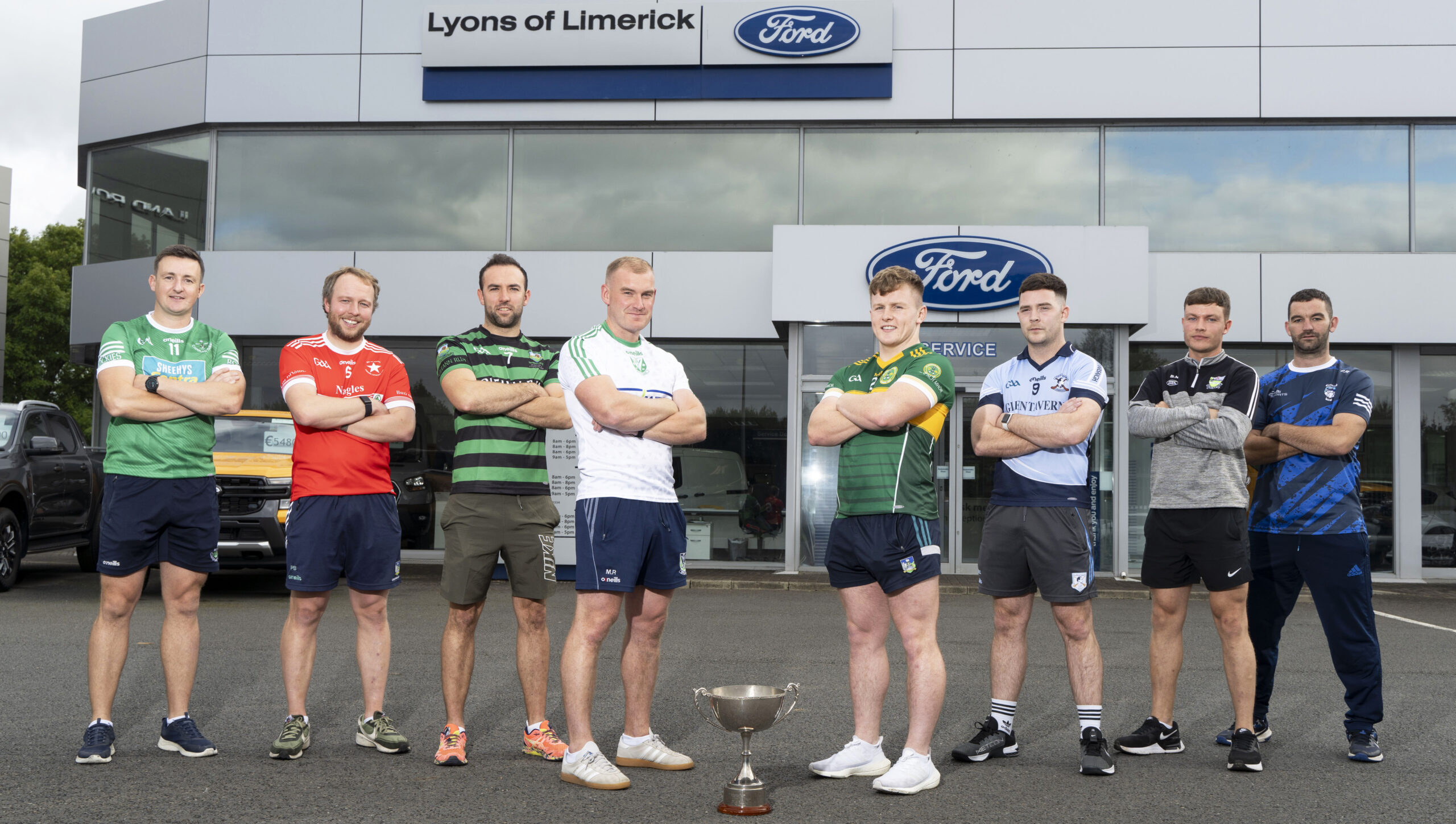 Lyons of Limerick County Premier Intermediate Hurling Championship Draw 2023:, Limerick GAA