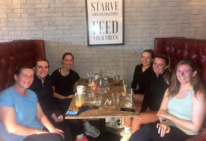 Kate brings Castletroy together for a morning run