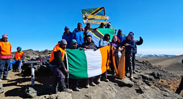 Limerick harpist reaches new heights with Guinness World Record-breaking concert