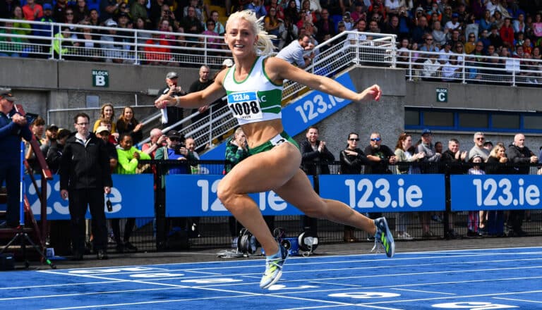 Lavin sets PB at World Indoors