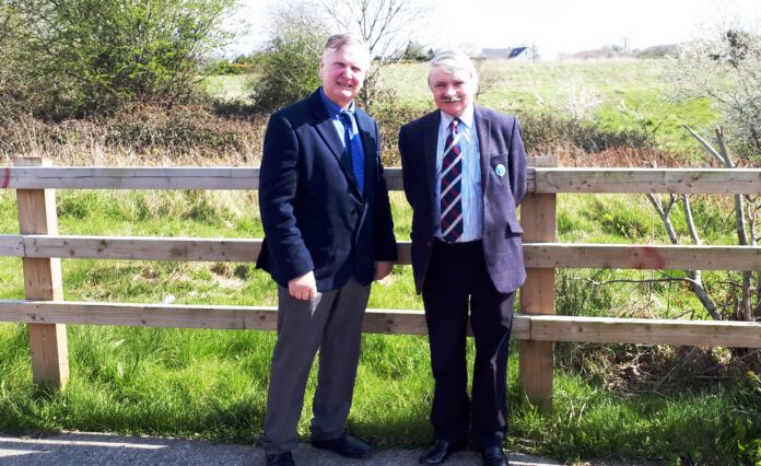 web Willie O'Dea and Joe Pond Annacotty