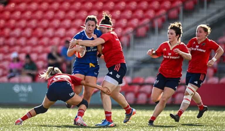 Leinster end Munster’s bid for three in a row in Women’s Interpro Championship Final
