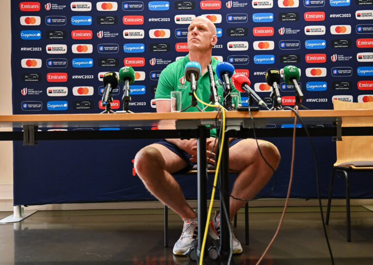O’Connell in awe of Ireland team