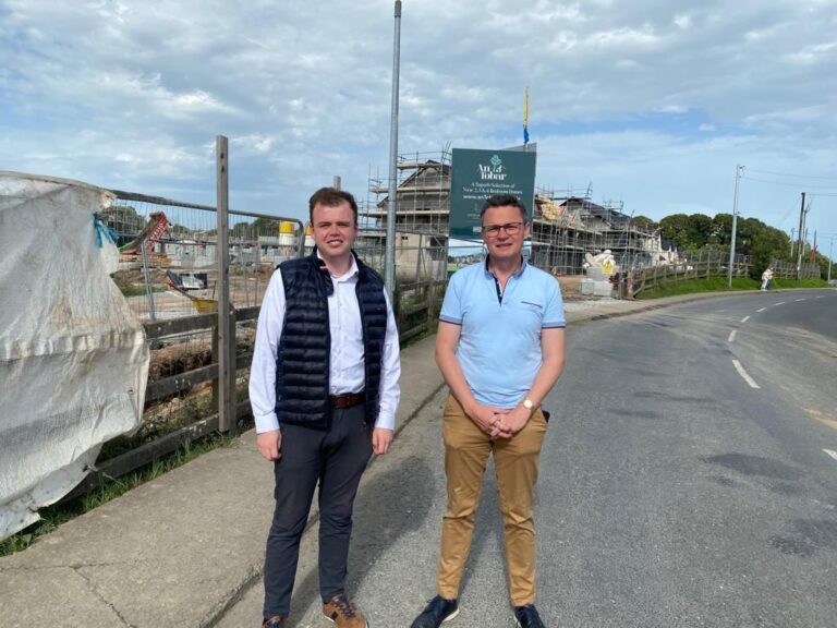 €7.35million provided for 98 Affordable Purchase Units in Patrickswell