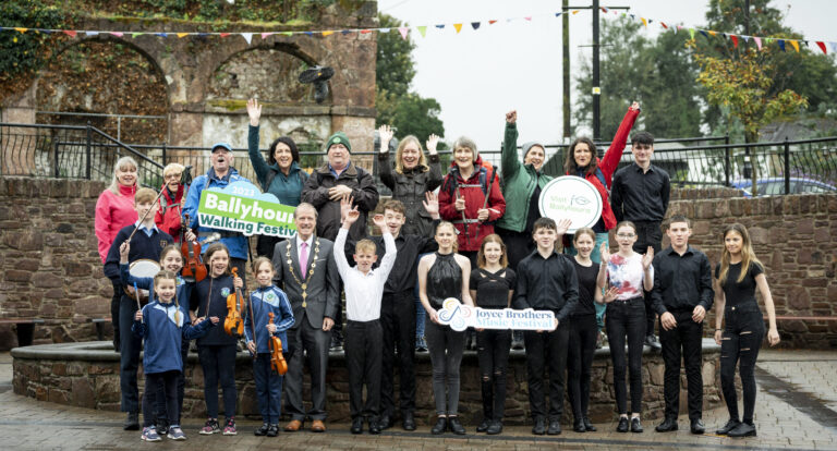 Songs and strolls in Ballyhoura festivals this October