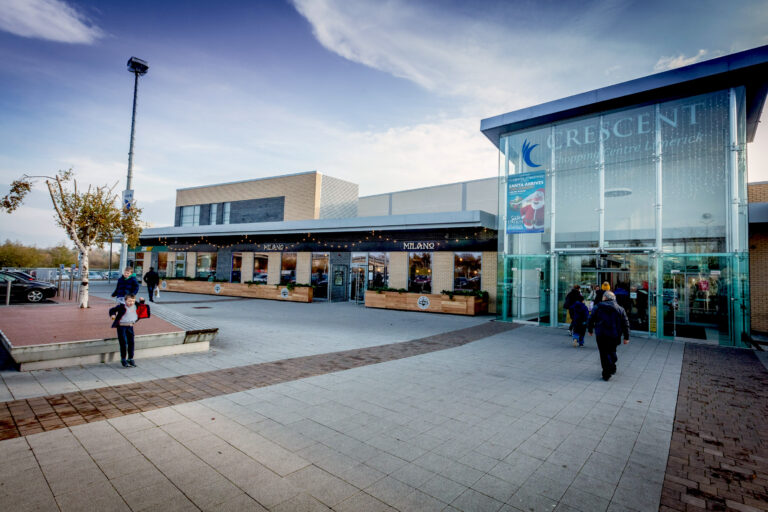 Safer environs and free parking drives shoppers out of Limerick City